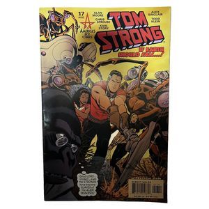TOM STRONG #17 (ABC/Wildstorm, 1999) AlanMoore/Chris Spouse